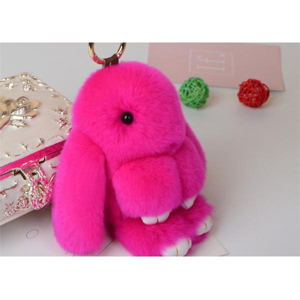 Мех Кейчайн кролика автомобиля вспомогательное милое с прелестной формой Паттен зайчика