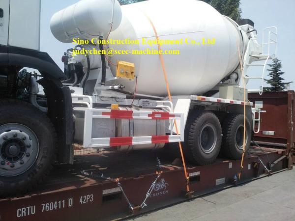 10 movimentação concreta internacional da mão esquerda de Sinotruk HOWO 6x4 do caminhão de Cbm