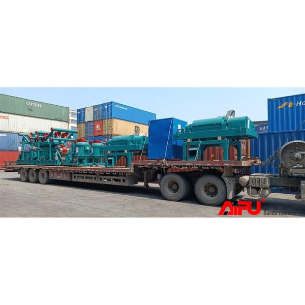 AIPU Carbon Steel Drilling Mud Cleaner For Onshore Offshore Rigs