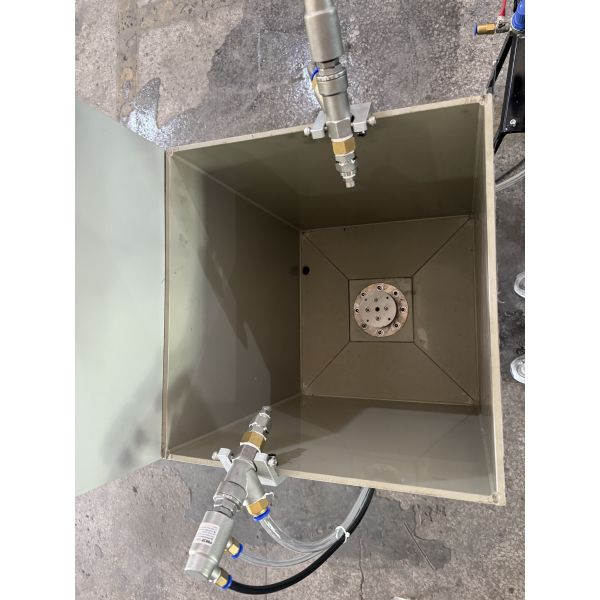 Bagasse Tableware Single-Station Spin Coater Precision Coating System for Food Packaging Samples