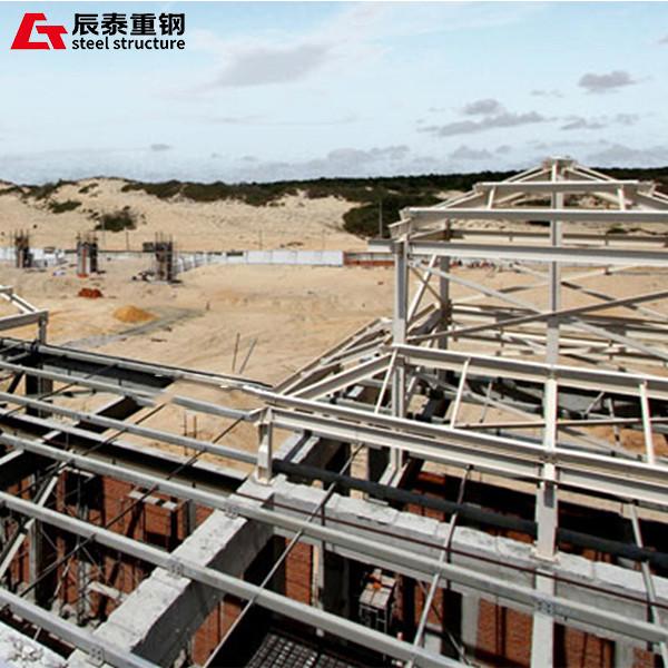Fireproof High Rise Steel Structure Building Construction for Apartment