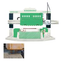 machine de polonais de 30kw 1300mm Max Processing Length Arc Slabs pour le granit de marbre