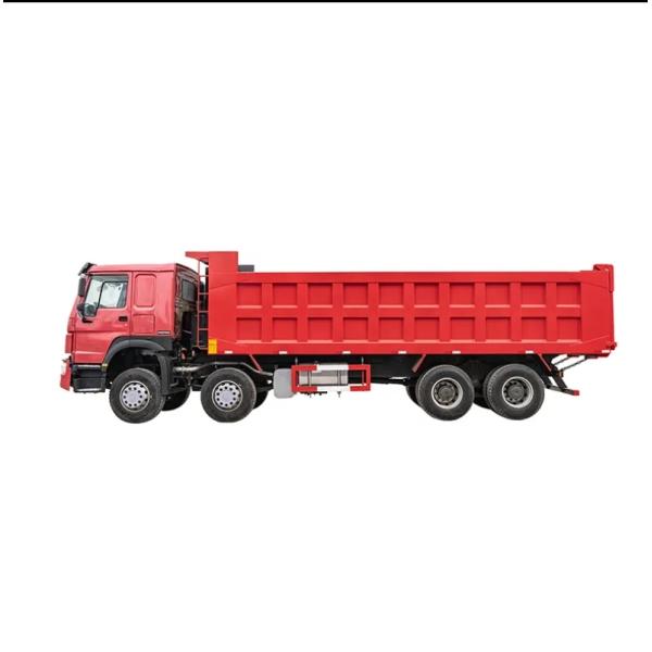 Мощность топливного бака 200-300 л Топ-класс Howo Использованный 8X4 Sinotruck Tipper Dump Truck для транспортной техники