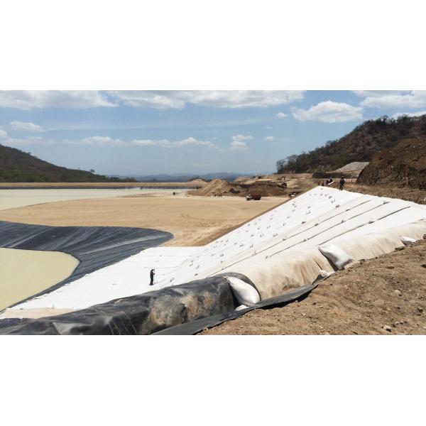 Черный бентонит Gcl для гидроизоляции Бентомат геотекстиль HDPE Bonder Liner Waterstop