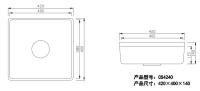 Quartz Matte Black Kitchen Sink Bath Matte Sink Undermount blanc
