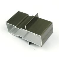 De bronze/Champagne Anodized Aluminum Window Profiles