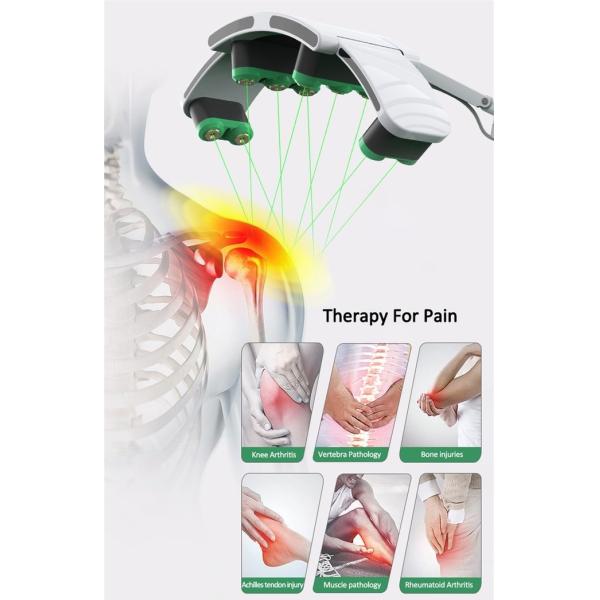 532nm 635nm Máquina de pérdida de peso con láser frío 10d Maxlipo Master