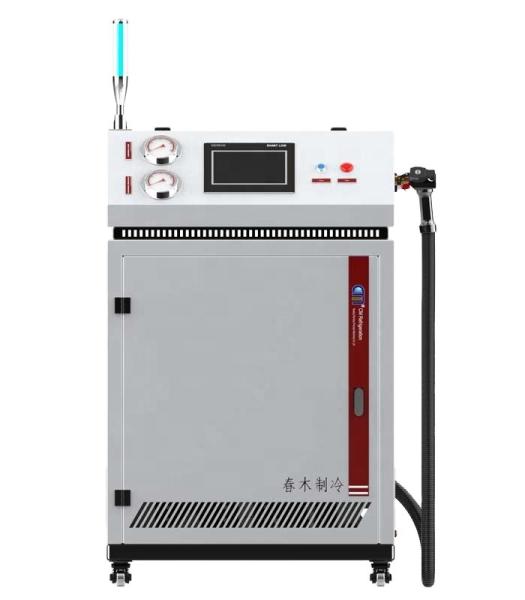 R410a Refrigerant Recovery R134a Freon Recovery Recharge Machine Air Conditioning Automatic Ac Charging Machine