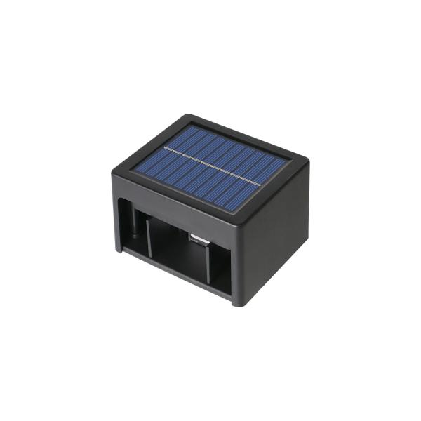 Illuminate Sun Solar Wall Light 3.7V Sensor Garden Lamp Waterproof Nordic Decor