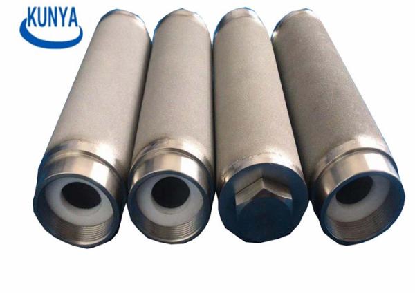 10 20 50 Micron Bronze Copper 5mm Sintered Metal Powder Filter