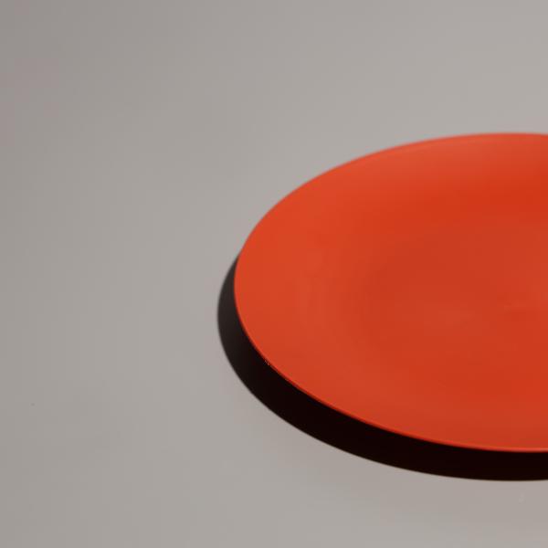 Round PP Plastic Food Plate Disposable Food Tray SGS FDA ISO9001 Approved