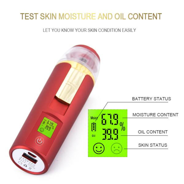 Beauty Care Portable Nano Spray Mist Tightening Skin Pores And Acne Therapy