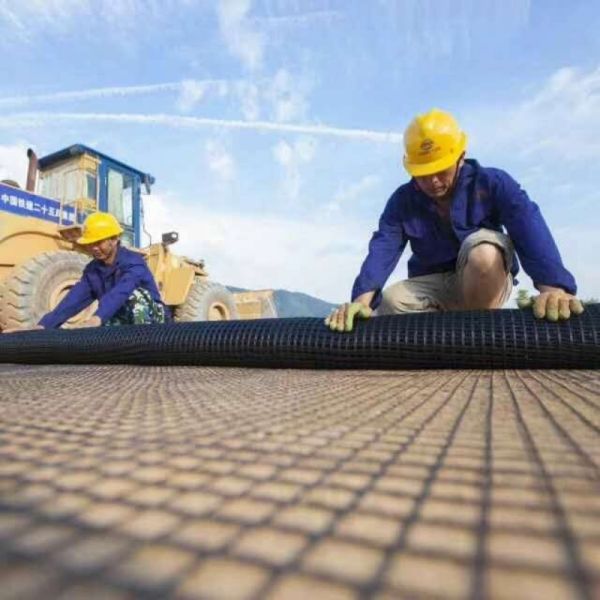 High Modulus Fiberglass Geogrid Soil Stabilization Reinforcement Engineering Material