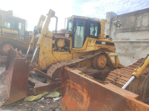                  Origin Japan Used Cat D6r Crawler Bulldozer on Promotion, Secondhand Caterpillar Track Dozer D6r D7r D8r D9r with Free Sapre Parts             