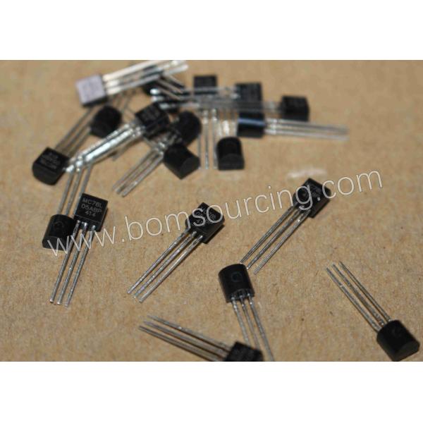 MC78L05ABP Linear Voltage Regulator IC Positive Fixed 1 Output 100mA TO-92-3 30V