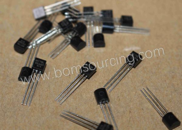 MC78L05ABP Linear Voltage Regulator IC Positive Fixed 1 Output 100mA TO-92-3 30V