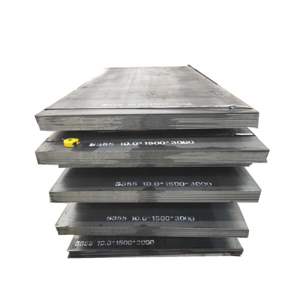 High Carbon Cold Rolled Steel Sheet Plate 4mm Thickness ASTM Q345 Q235