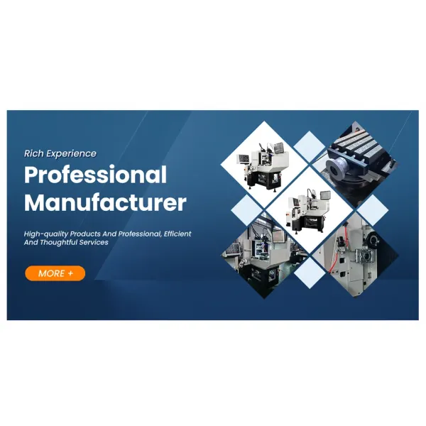 Constant Speed Spindle Universal Tool Cutter Grinder for 3c Precision Component Processing