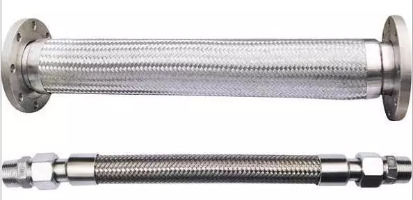 BSPT 316 Flexible Braided Stainless Steel Hose / Specialised Pipe And Fittings