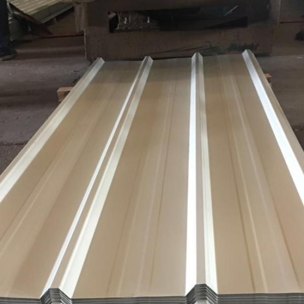 DX52D Waterproof Corrugated Steel Roofing Sheets Customized Multi Color For Roofing Building