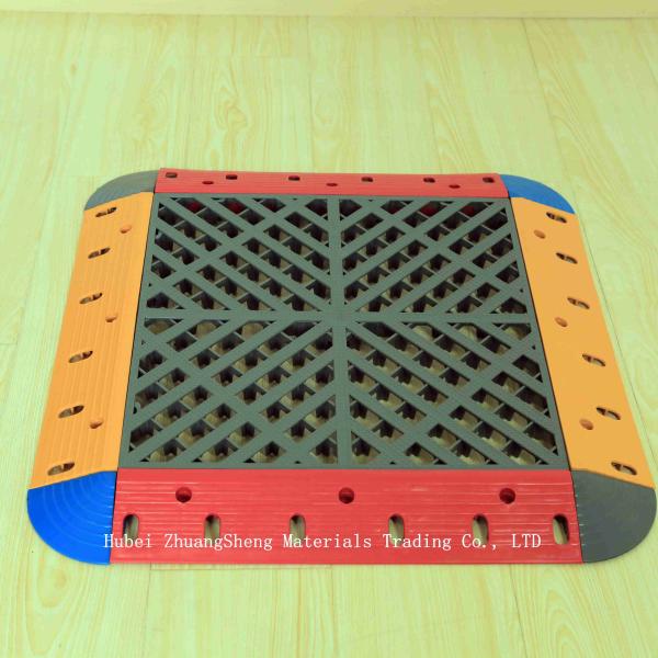2.8mm Plastic Permeable Floor / Car Wash Grille Floor / Bathroom Plastic Floor