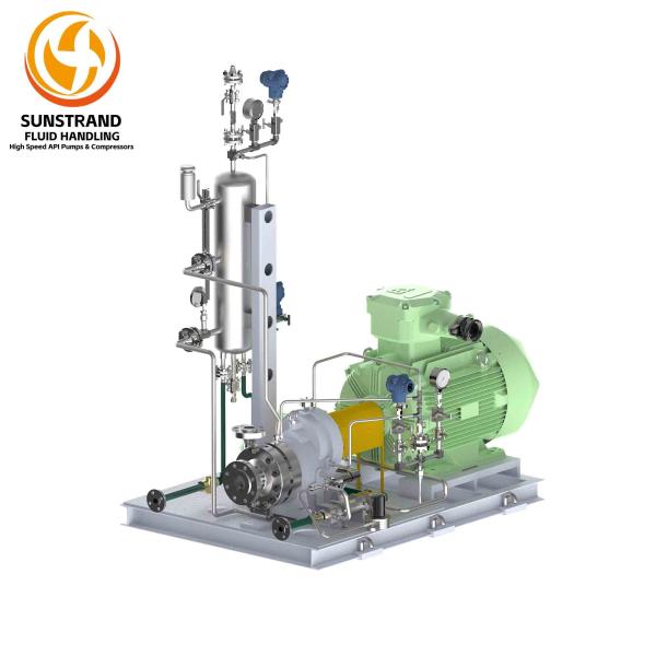 Bombas industriales de girasol SFH-W3 Bomba centrífuga horizontal de alta velocidad