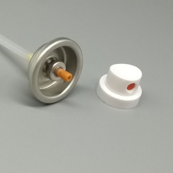 Temperature-Stable Leak-Proof Corrosion-Resistant Aerosol Air Freshener Valve for Essential-Oil & Alcohol-Free Formulations