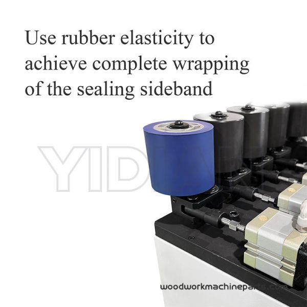 Servo Pressing Unit for Edgebanding Machine High-Precision Servo Edge Pressing Assembly