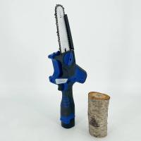 Pièce à chaîne sans fil au lithium de 6 pouces, batterie, mini-serre à chaîne électrique, outil de coupe de bois extérieur