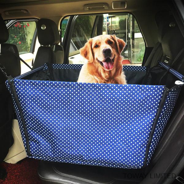 Oxford Waterproof Pet Car Seat Carrier Sacos para cães
