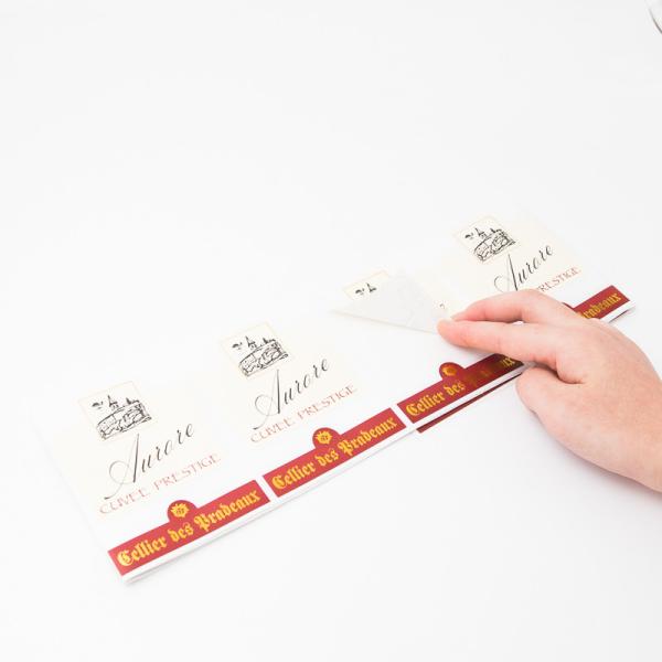 Custom Adhesive Packaging Hologram Logo Label Sticker,Logo Stickers Printing Manufacturer
