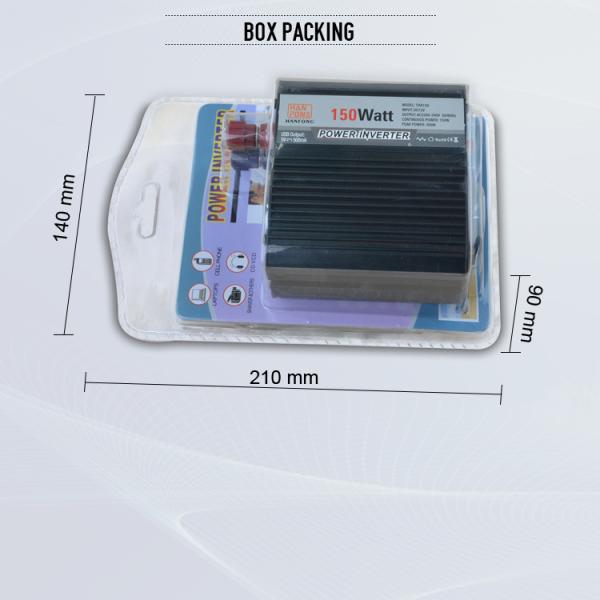 HANFONG Winiversal ZYY 150W CAR POWER INVERTE batteries solar power lead acid battery for solar and wind project