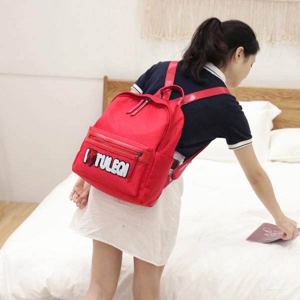 Korean version of Harajuku High School Students Joker Simple Backpack Bags Travel Backpack