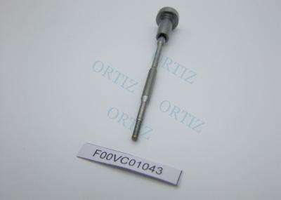 Válvula de controle comum F00VC01043 do injetor das peças sobresselentes do trilho de ORTIZ BMW X5 para a injeção diesel 0445110047, 0445110130