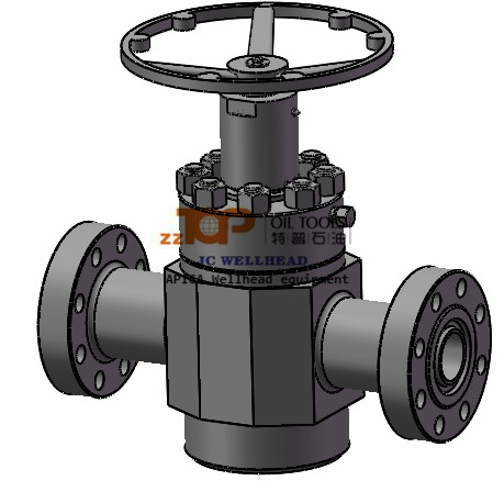 5000psi Forging API 6A Wellhead Valves Well Flow Control