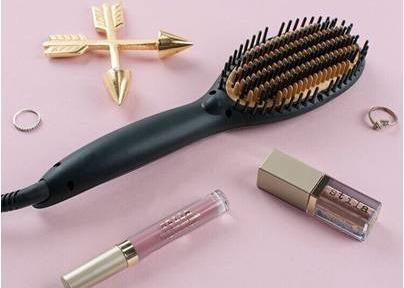 IC Hair Straightener Brush