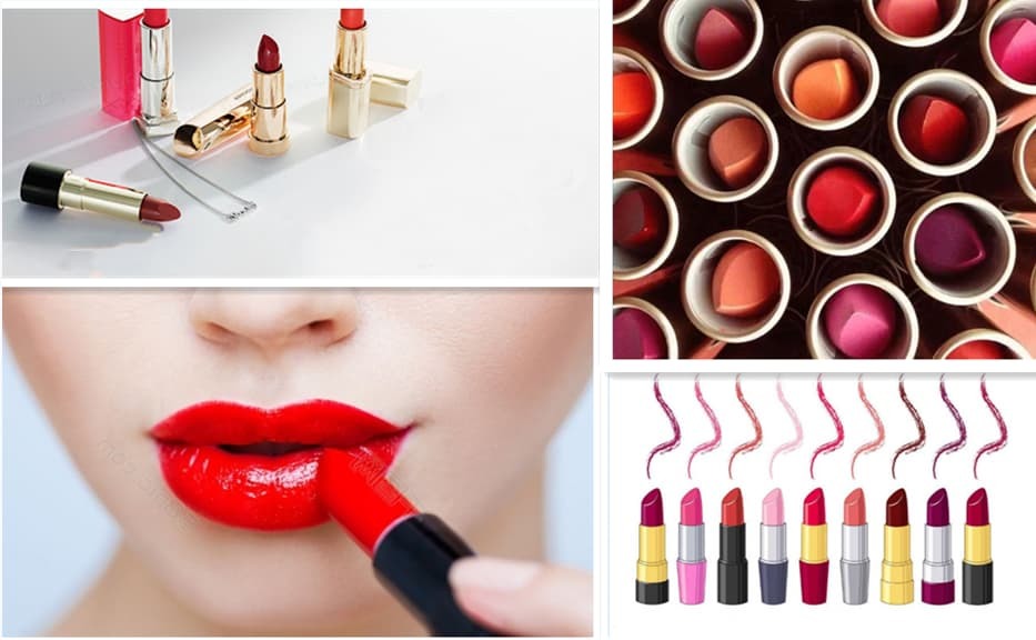 Automatic Lipstick Filling Machine 12 Nozzle Hot Filling Lip Balm Production Line
