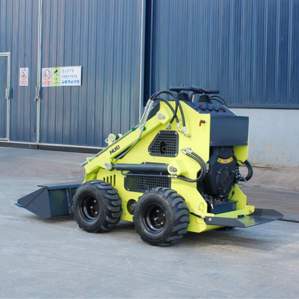 Cheap Epa Engine Wheel Loader Mini Skid Steer Gasoline Mini Skid Steer Loader