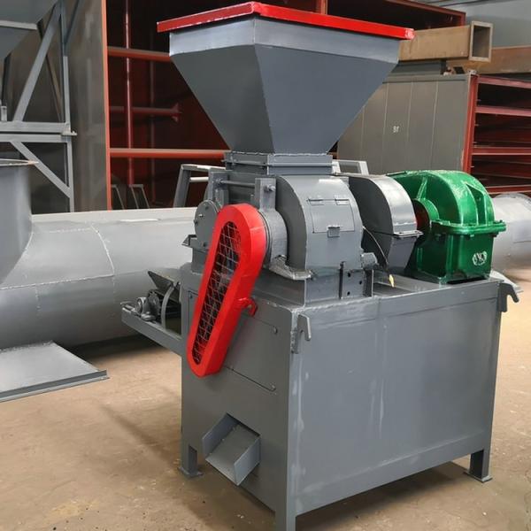 AC Motor Mini Coal Making Machine Briquette Maker Complete Set for Clean Coal Production