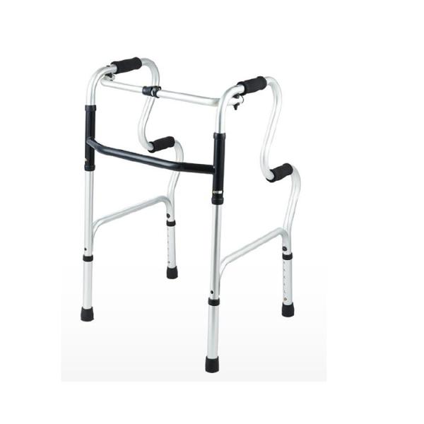 Adult Aluminum Folding  Walker Aluminum Walking Assist Device