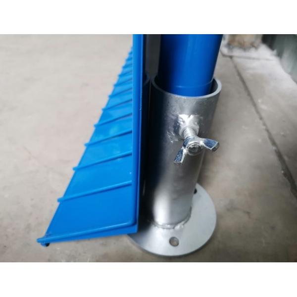 Temporary Powder Coated Edge Protection Barriers