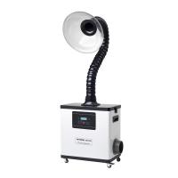 Máquina portátil do extrator das emanações de soldadura do sistema do filtro PM2.5/evacuador de fumo