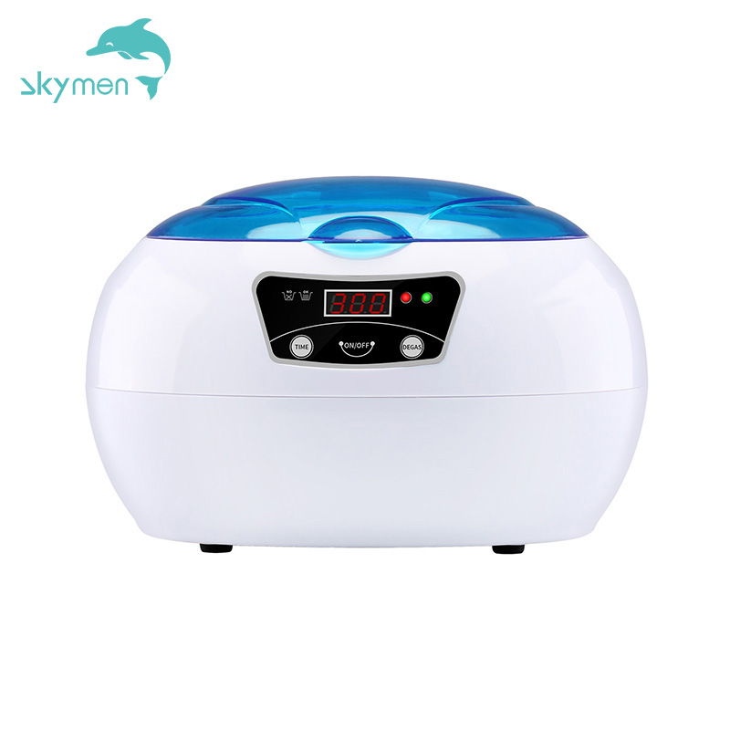 Снабжения жилищем ABS уборщика Eyeglass Skymen 600ml размер ультразвукового портативный мини