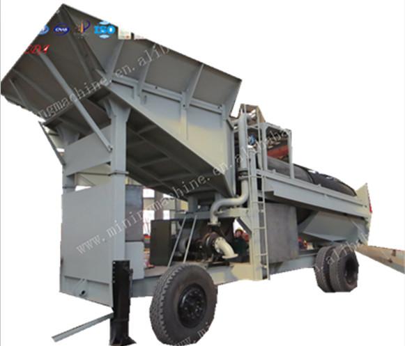 Processing Extraction 90% Gold Trommel Wash Plant From Sand Stones Plant