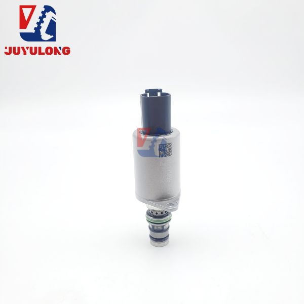 JUYULONG Hydraulic Pump Solenoid Valve 1017969 24V for Sany Excavator SY215 SY325 Construction Machinery Parts