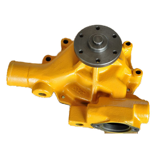 Komatsu Excavator Spare Parts 6d95 Water Pumps Compact Structure Size