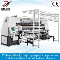 Multi Needle Computerized Chain Stitch Quilting Machine