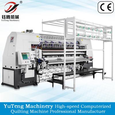 Multi Needle Computerized Chain Stitch Quilting Machine