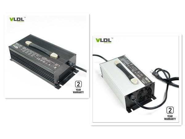 High Efficiency 12V 60A Smart Battery Charger For LiFePO4 / Li-Ion / LiMnO2 Batteries