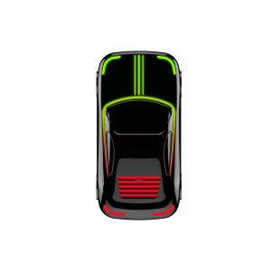 ワイヤレスカープレイアダプター ライト 縦 2 in 1 USB ドングル IOS と Android オート カープレイ AI ボックス